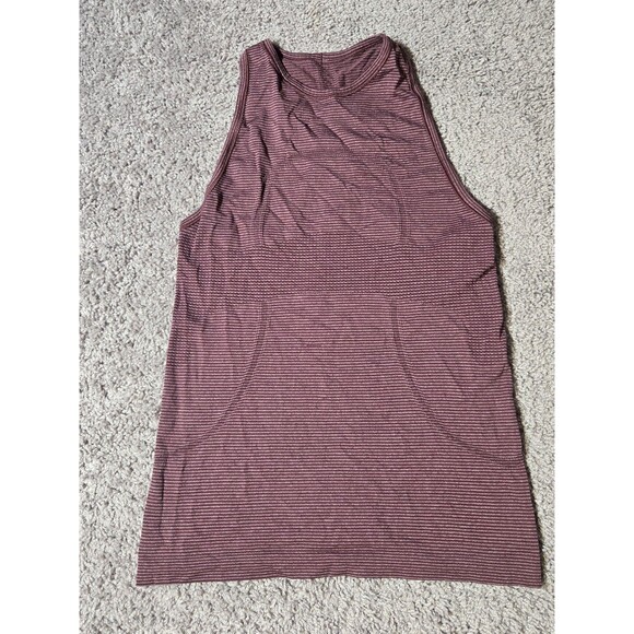lululemon athletica Tops - Lululemon Run Swiftly Tech Tank Tonka Striped